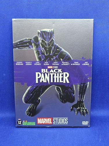 Black panther dvd marvel - dvd,,