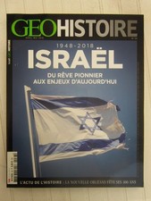 GEO HISTOIRE N° 38 /Israël