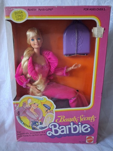 Poupée barbie beauty - beauty, secrets