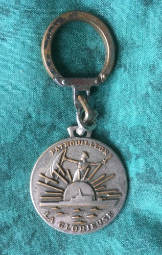 Porte clé marine nationale - clé,