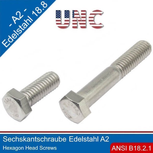 Vis hexagonale 20 unc - hexagonale,