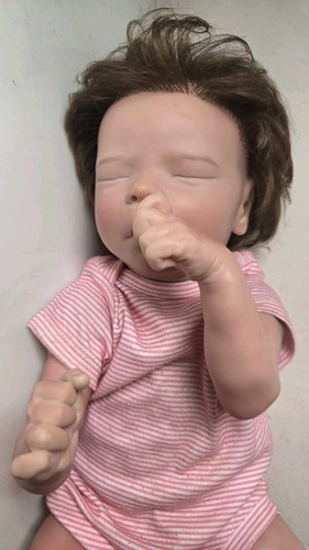 Joli bébé reborn endormi - bébé, reborn endormi