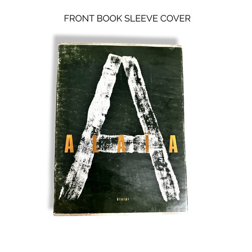 Alaia steidl dap hardback - by, (hardback