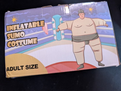 Adult inflatable sumo suit - adult,
