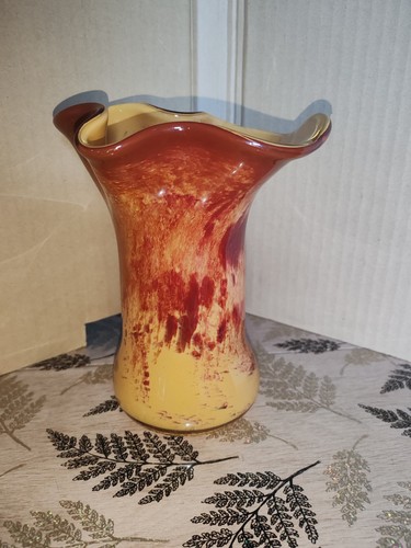 Vase verre soufflé 1999 s - en,