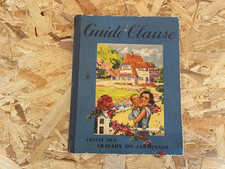 Livre Guide Clause ancien vintage