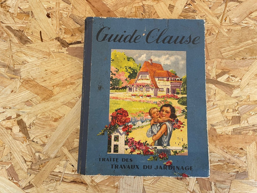 Livre guide clause - guide, ancien