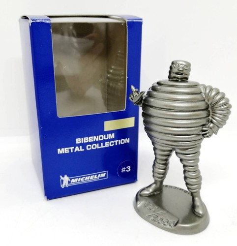 Michelin man bibendum metal - michelin,
