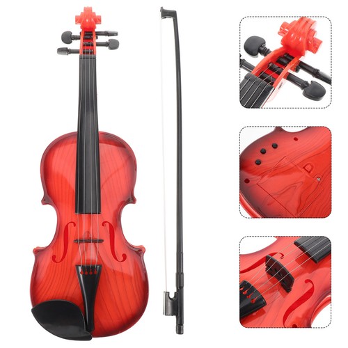 Violon réaliste piles - violon, à