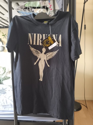 Nirvana shirt - nirvana, t-shirt