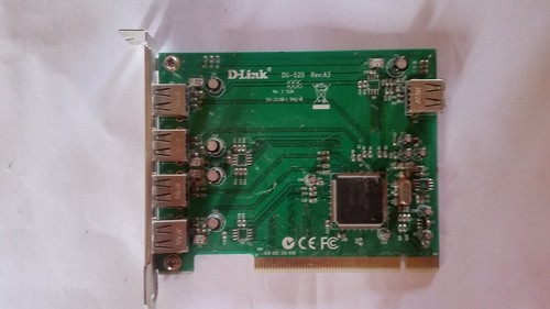 Link 520 port - d-link, usb
