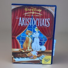 Dvd Disney Les Aristochats TBE