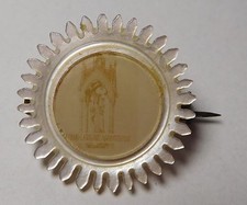 Broche ancienne en nacre "