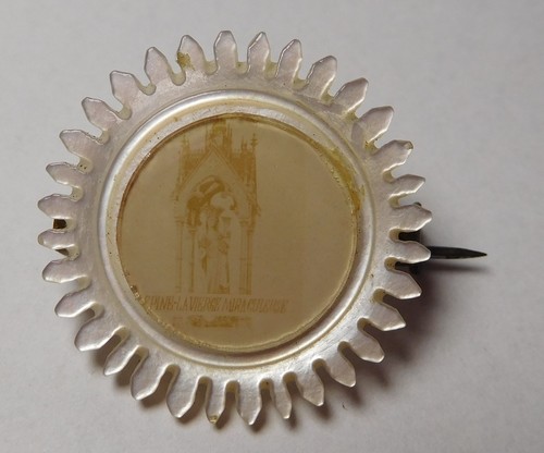Broche ancienne nacre - broche,