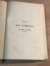 Livre Ancien Musée Des Familles - Lecture du Soir XXéme Année