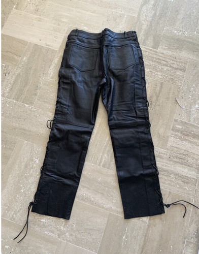Pantalon cuir last - pantalon, rebels