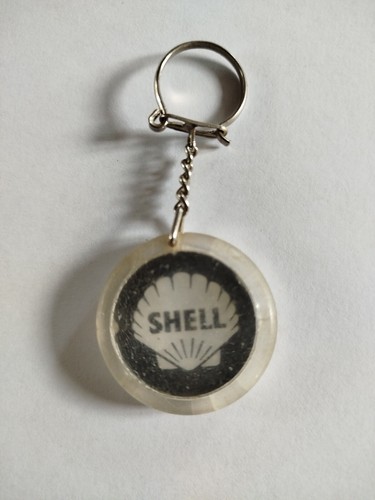 Porte clef shell - clef, cancer