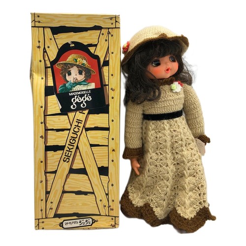 Poupée sekiguchi mademoiselle - poupée,