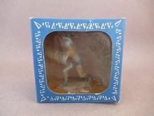 CLAIRET Gladiateur bleu en