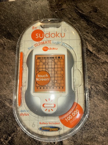 Sudoku handheld electronic - sudoku,