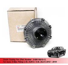 Ventilateur de refroidissement d'embrayage 8981192131 pour Isuzu Dmax 4JK1...