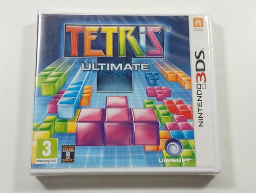 Tetris ultimate nintendo 3ds - ultimate,