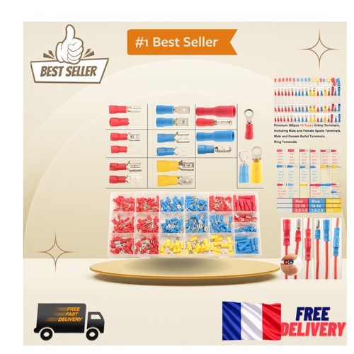 Coffret connecteurs - coffret,