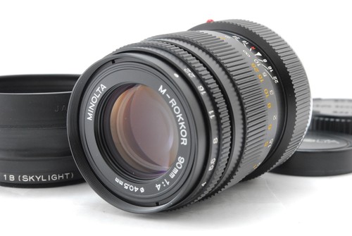Neuf objectif minolta - [neuf],