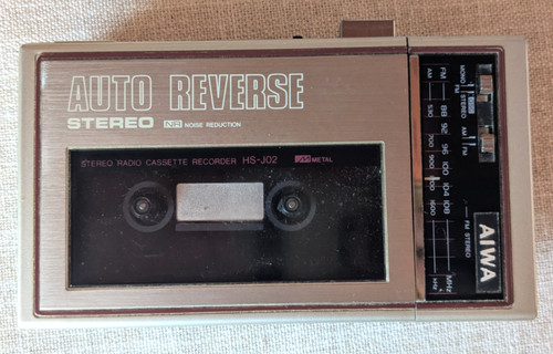 Vintage aiwa j02 stereo - vintage,