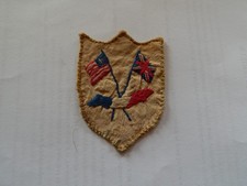 Insigne tissu 1944 libération - insigne,