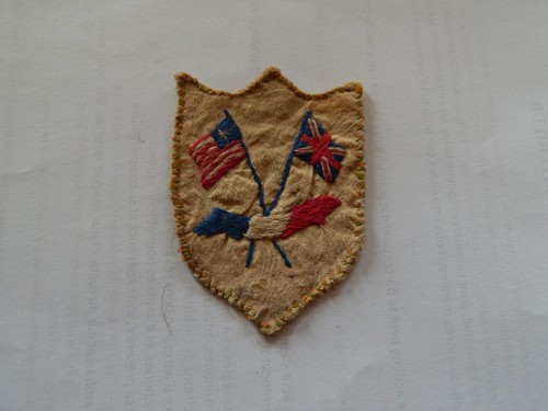 Insigne tissu 1944 libération - tissu,