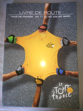 LIVRE DE ROUTE TOUR DE FRANCE 2006 CYCLISME VELO serie LIMITEE 1 au 23 JUILLET