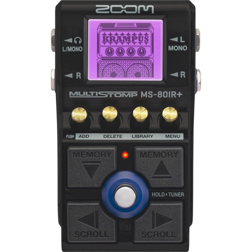 Zoom 80ir multistop pedal - ms-80ir+,