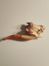 Tête cheval horse sculptée