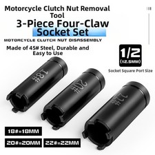 Jeu de douilles de retrait