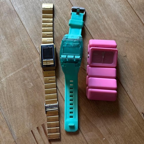 Set watches casio nixon - watches:,