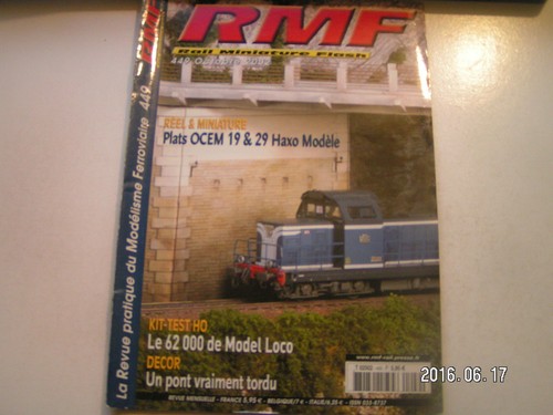 Rmf 449 wagons plats - **d,