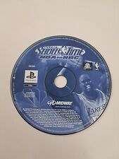 Jeu rare PS1 NBA Showtime / Show Time NBA On NBC Disque Seul Version FR 