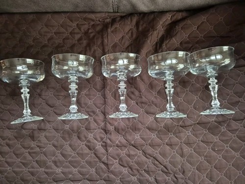 Anciennes coupes cristal - 5,