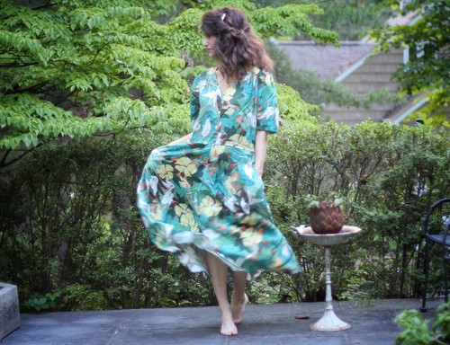 Vintage 80s tropical carol - 80s,