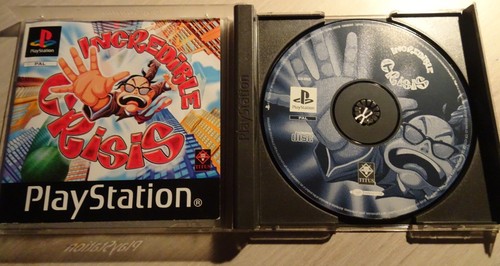 Incredible crisis ps1 - crisis, psx