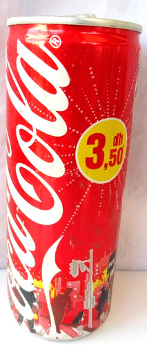 Coca cola canette - canette, 25