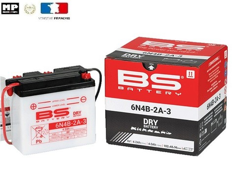 Batterie moto 6n4b 3 - moto, 6n4b-2a-3