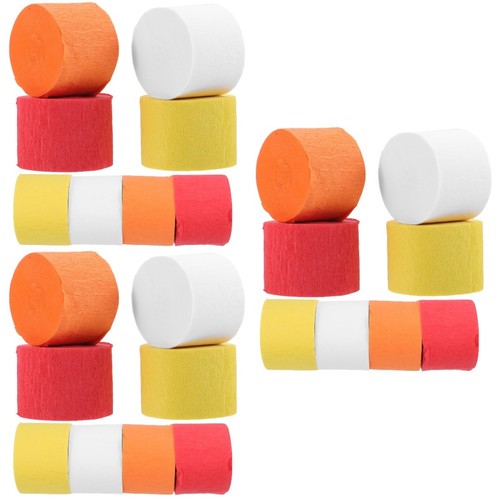 Assorted color crepe paper - color,