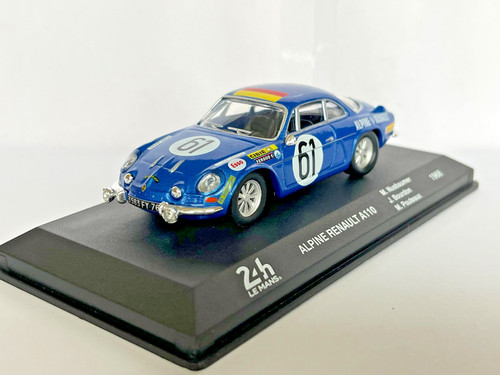 Voiture heures mans - heures, le