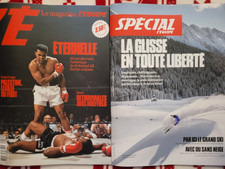 MAGAZINE L 'ÉQUIPE 19 NOVEMBRE 2025🥊ÉTERNEL MOHAMED ALI🥊EVANDER HOLYFIELD 🥊 