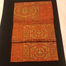 Kimono japonais 689 fin Nagoya Kimono Obi tissé