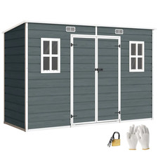 Abri Jardin Plastique Effet