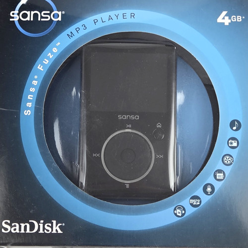 New sandisk sansa - new, fuze