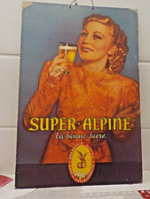 CARTON PUB ANCIEN BIERE